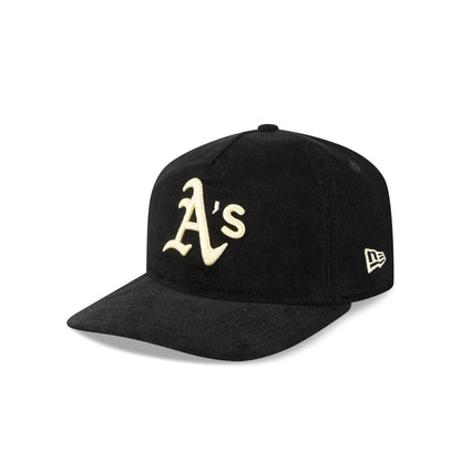 Athletics Nostalgic Black Corduroy 19TWENTY Adjustable Hat