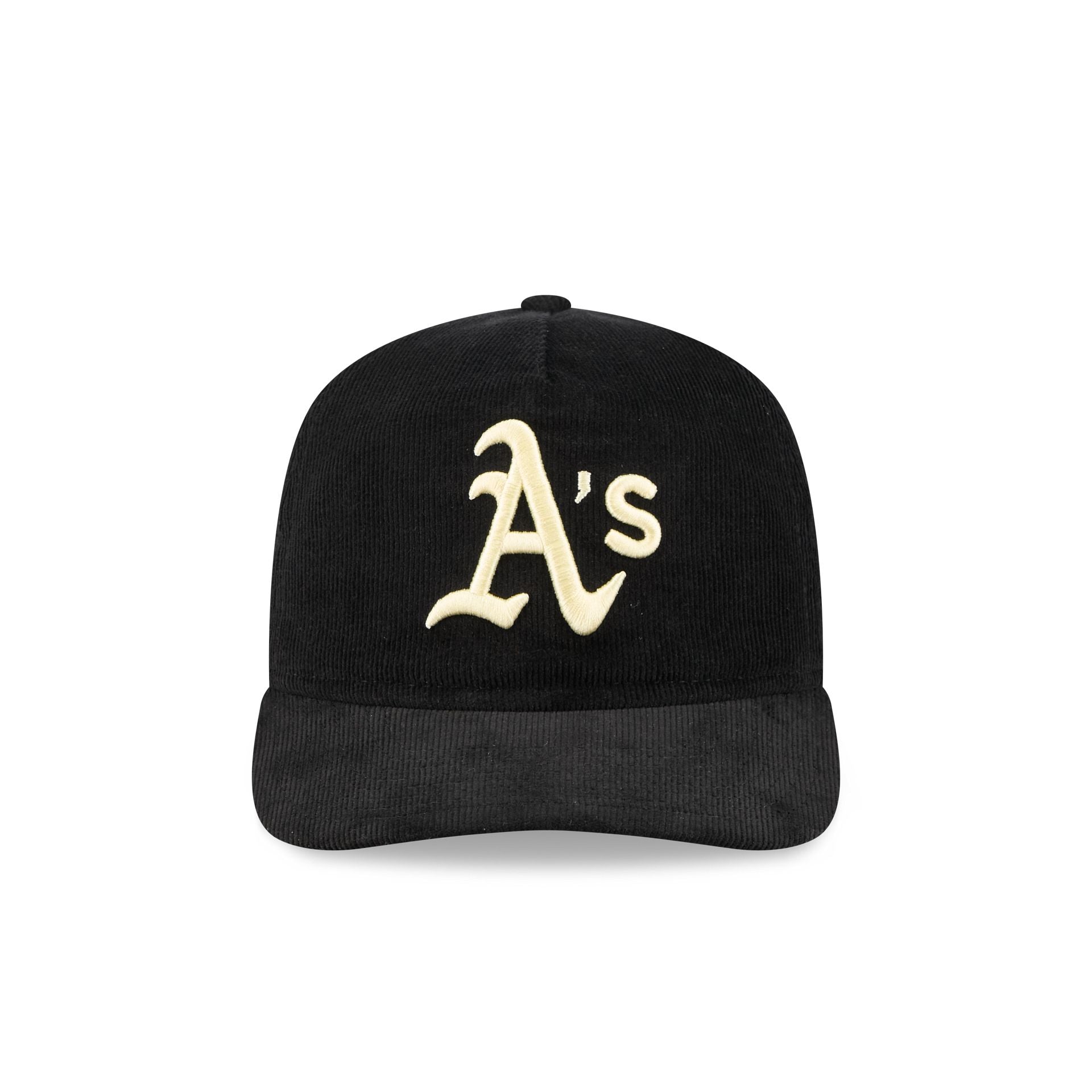 Athletics Nostalgic Black Corduroy 19TWENTY Adjustable Hat