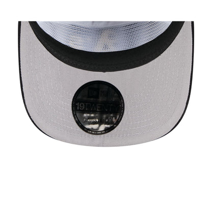 Athletics Nostalgic Black Corduroy 19TWENTY Adjustable Hat