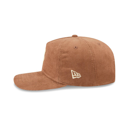 Boston Red Sox Nostalgic Brown Corduroy 19TWENTY Adjustable Hat