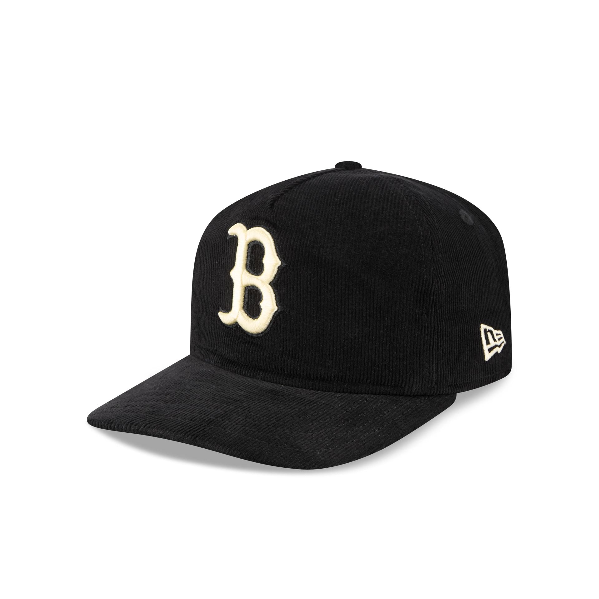 Boston Red Sox Nostalgic Black Corduroy 19TWENTY Adjustable Hat