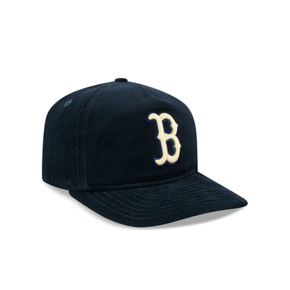 Boston Red Sox Nostalgic Navy Corduroy 19TWENTY Adjustable Hat