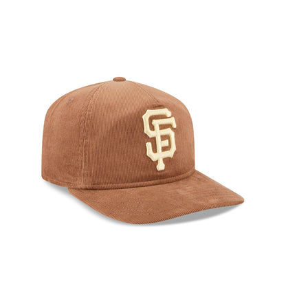 San Francisco Giants Nostalgic Brown Corduroy 19TWENTY Adjustable Hat