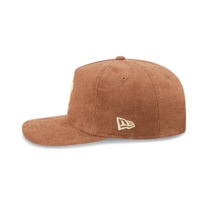 San Francisco Giants Nostalgic Brown Corduroy 19TWENTY Adjustable Hat