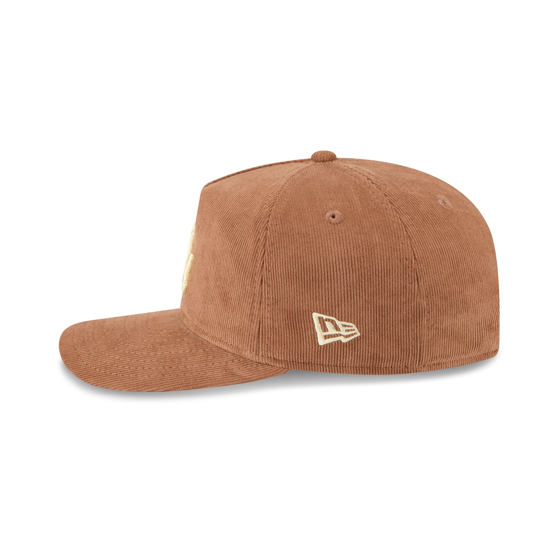 Los Angeles Dodgers Nostalgic Brown Corduroy 19TWENTY Adjustable Hat