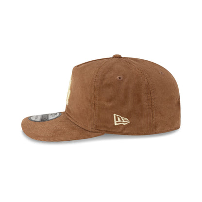 Los Angeles Dodgers Nostalgic Brown Corduroy 19TWENTY Adjustable Hat