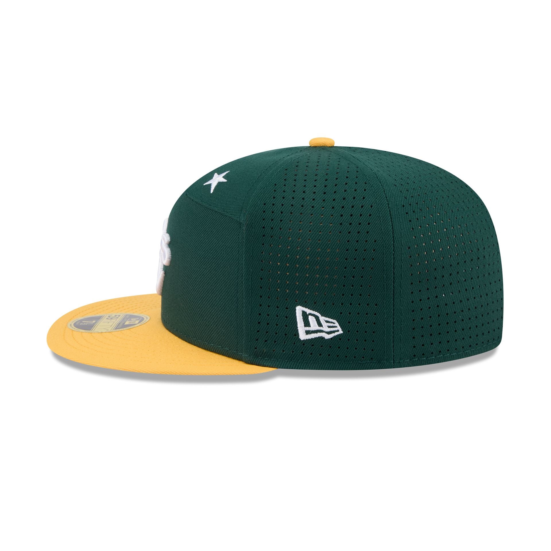 Athletics 2025 All-Star Game Split Panel 59FIFTY Fitted Hat