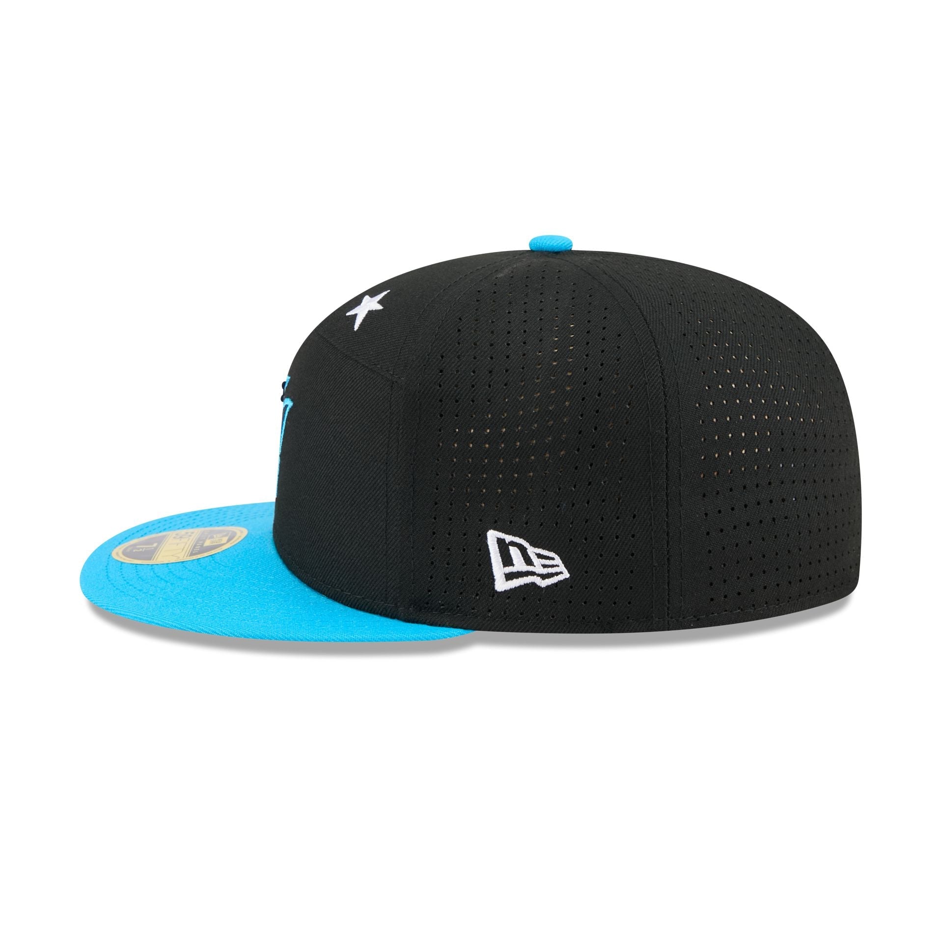 Miami Marlins 2025 All-Star Game Split Panel 59FIFTY Fitted Hat