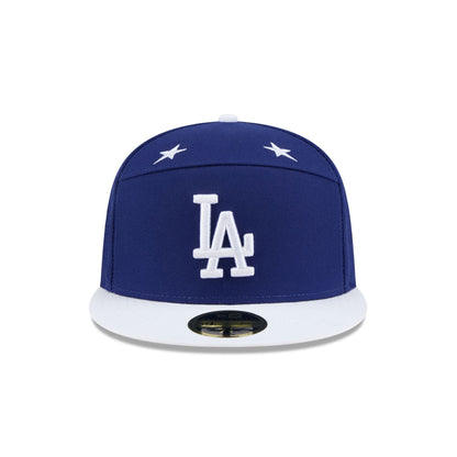 Los Angeles Dodgers 2025 All-Star Game Split Panel 59FIFTY Fitted Hat