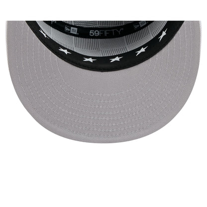 Los Angeles Dodgers 2025 All-Star Game Split Panel 59FIFTY Fitted Hat