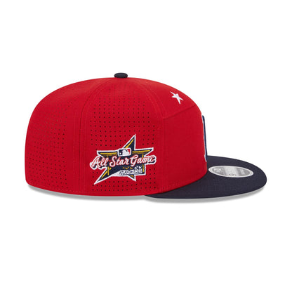 Boston Red Sox 2025 All-Star Game Split Panel 9FIFTY Snapback Hat