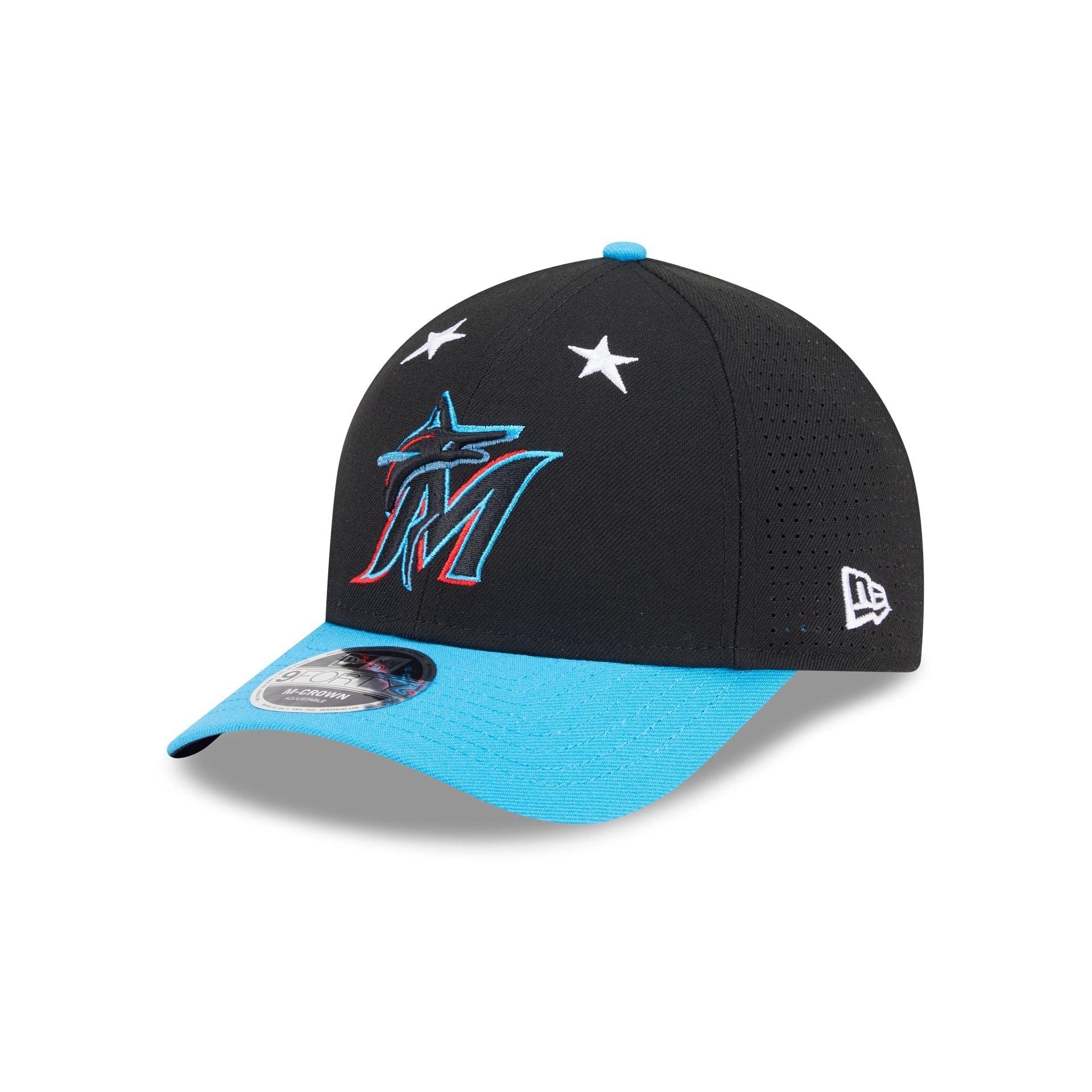 Miami Marlins 2025 All-Star Game 9FORTY M-Crown Snapback Hat