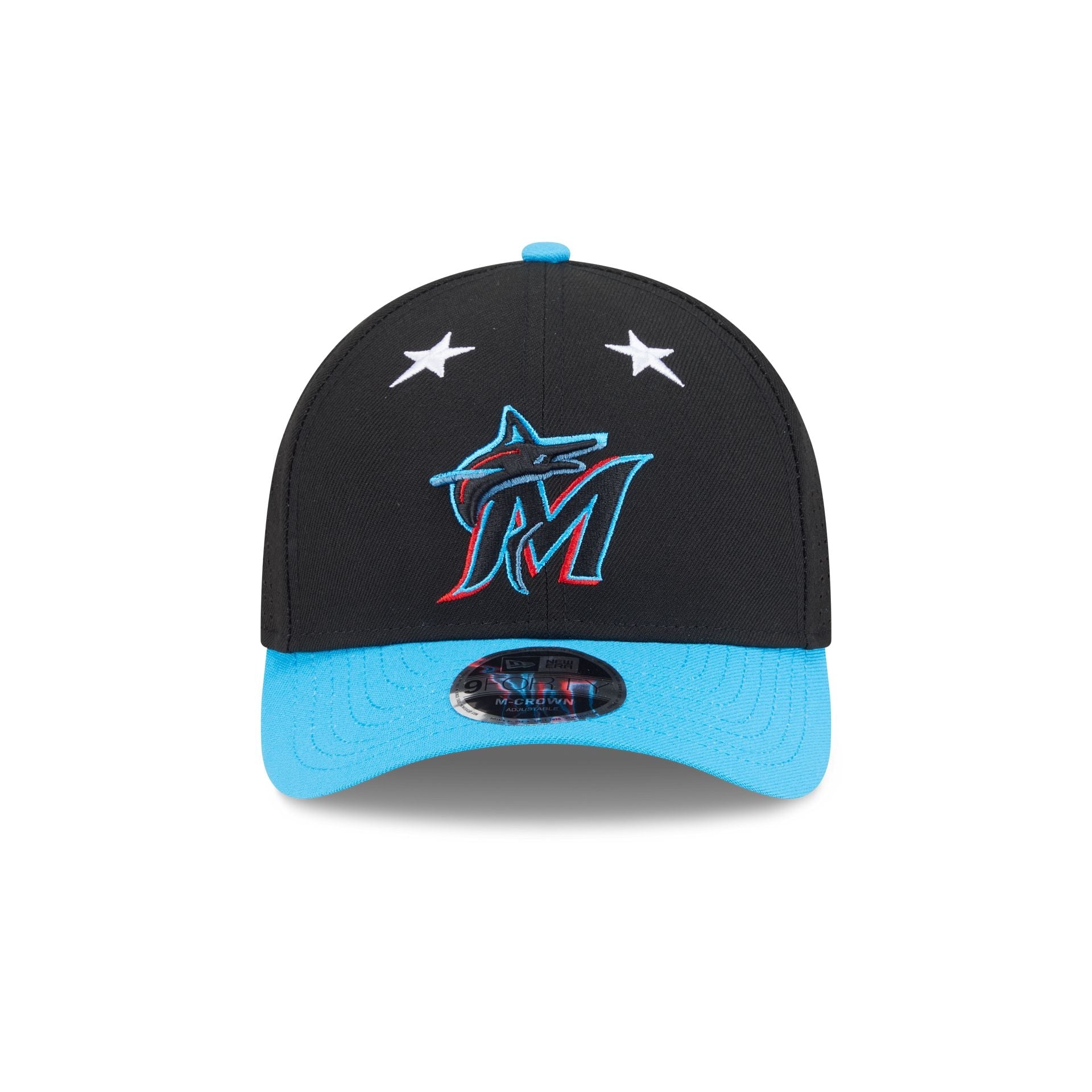 Miami Marlins 2025 All-Star Game 9FORTY M-Crown Snapback Hat