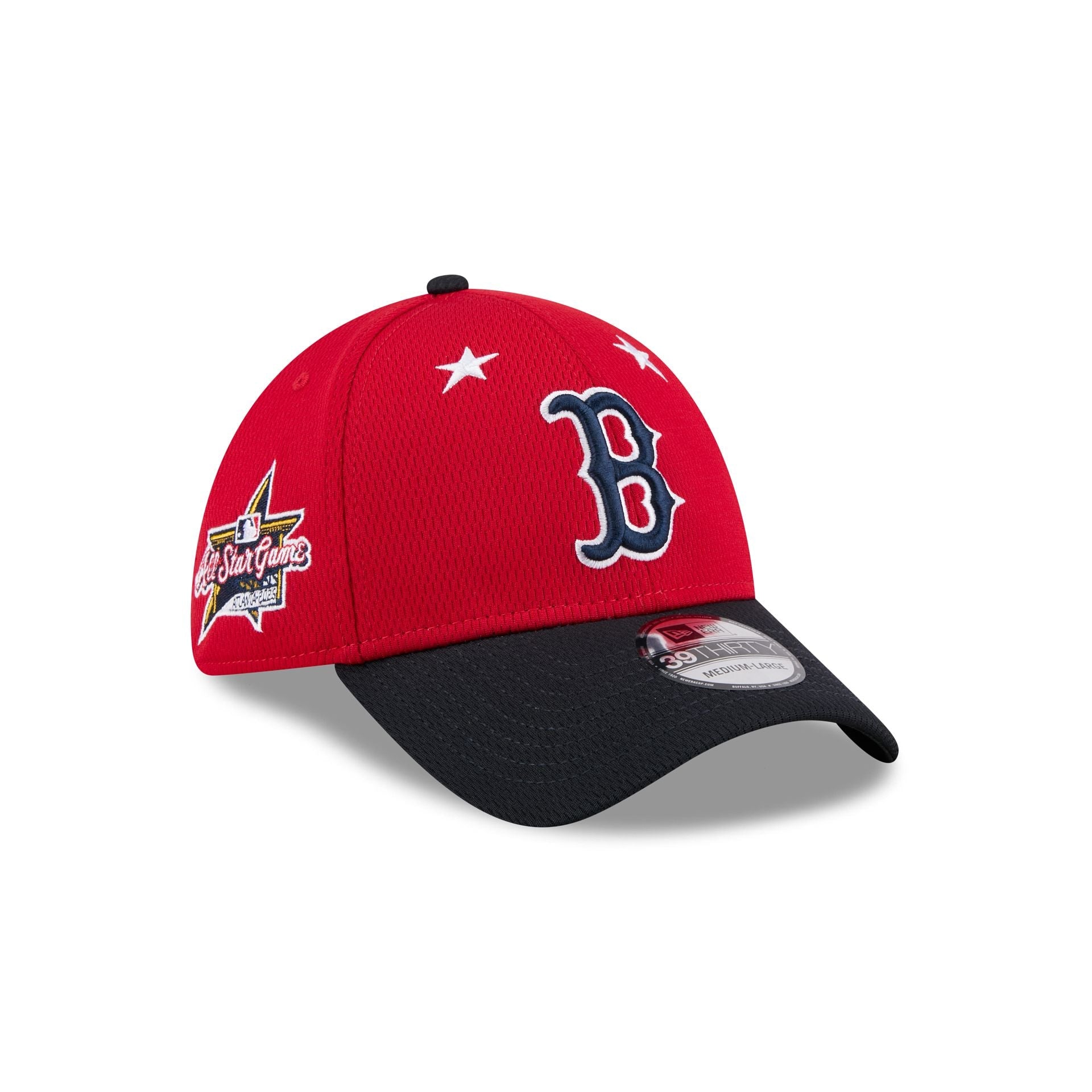 Boston Red Sox 2025 All-Star Game 39THIRTY Stretch Fit Hat