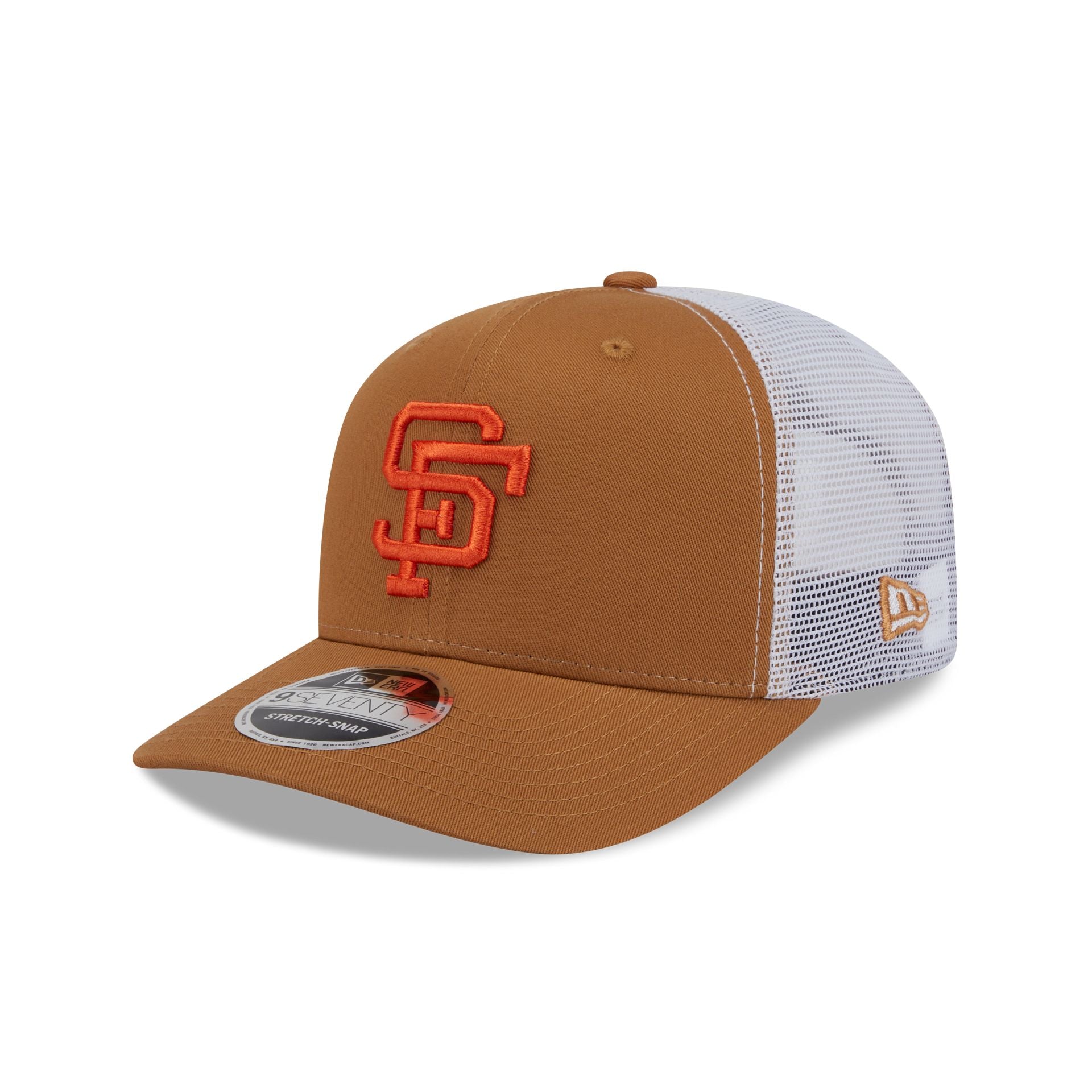 San Francisco Giants Bronze 9SEVENTY Trucker Hat