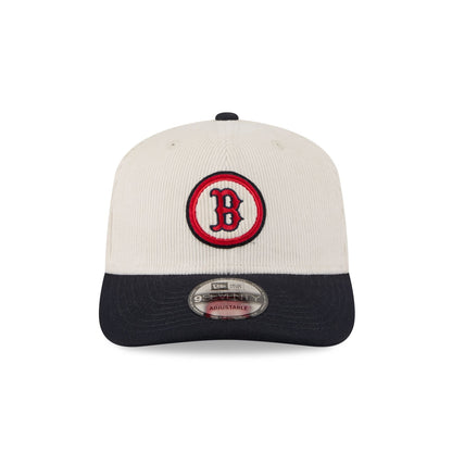 Boston Red Sox Loyal Corduroy 9SEVENTY Stretch-Snap Hat