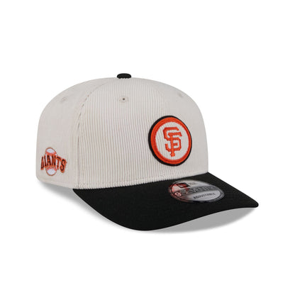 San Francisco Giants Loyal Corduroy 9SEVENTY Stretch-Snap Hat