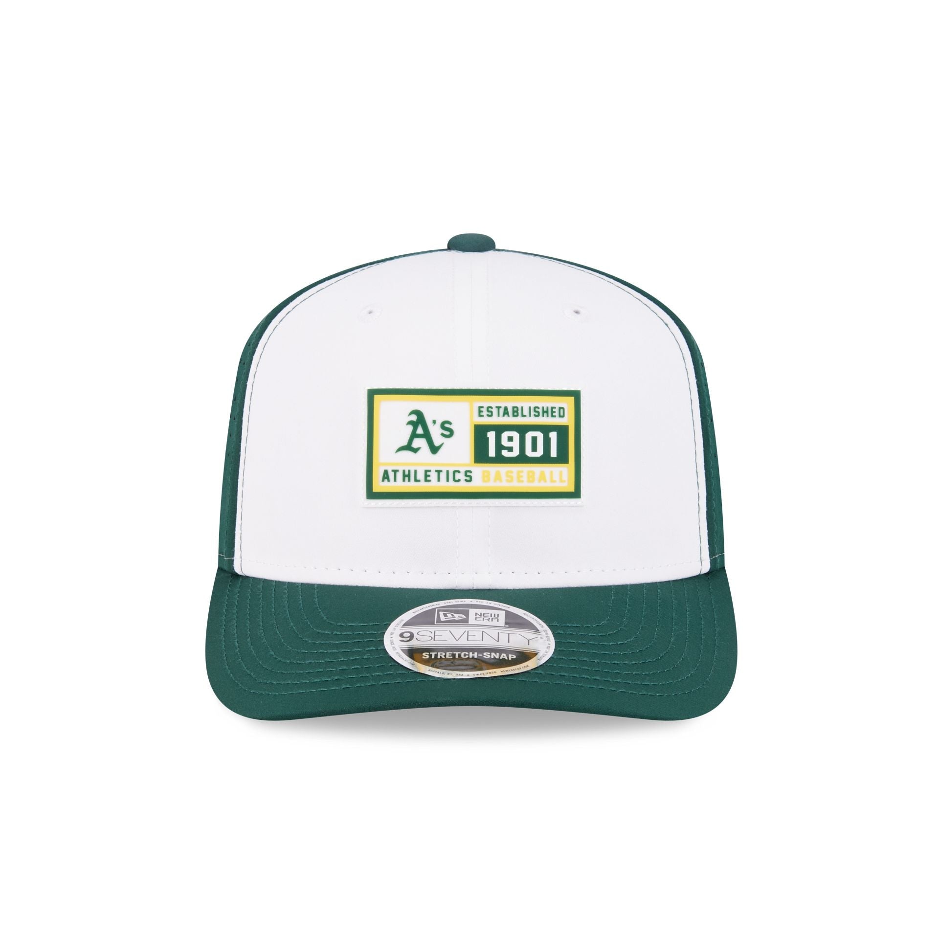 Athletics Est. Patch 9SEVENTY Stretch-Snap Hat