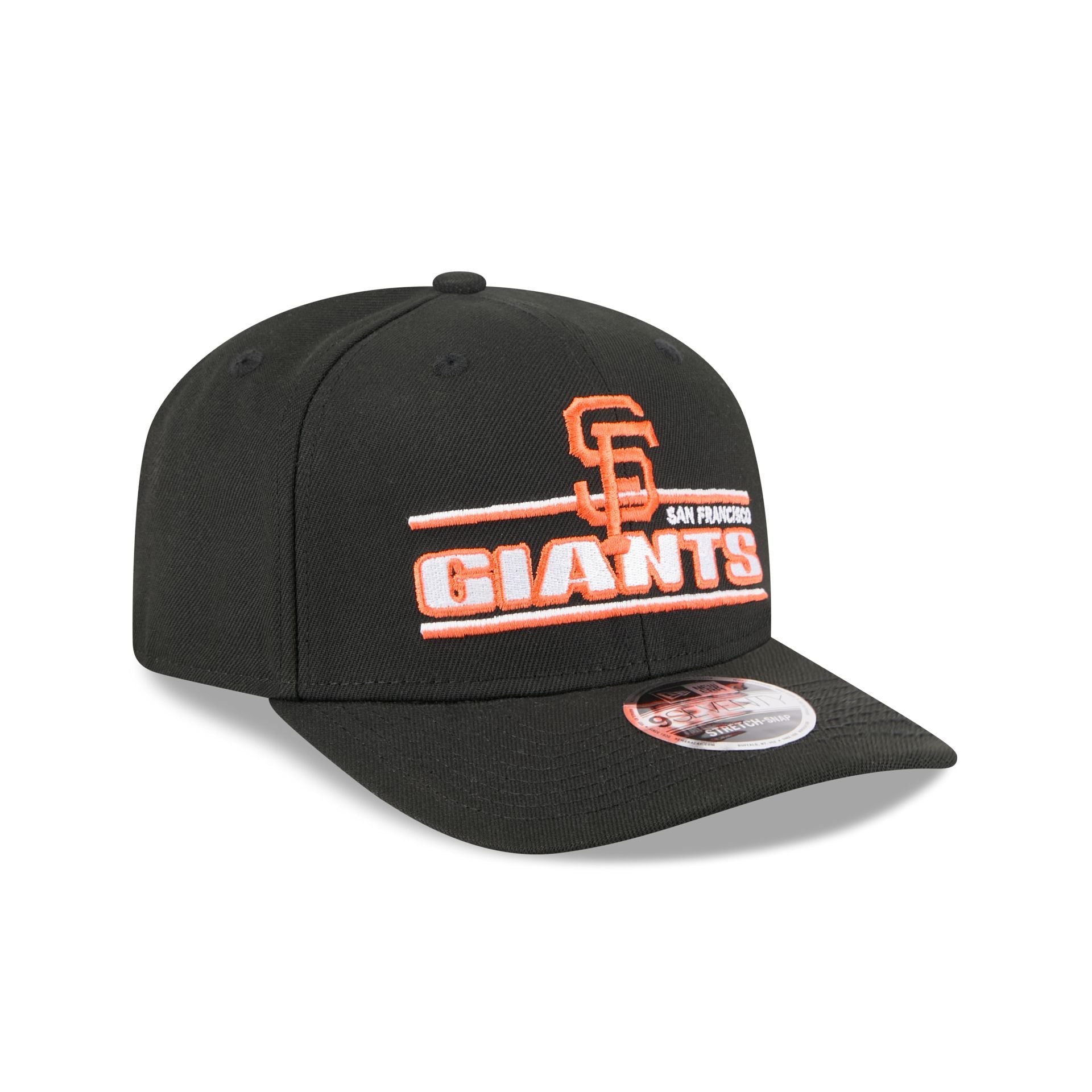 San Francisco Giants Stated 9SEVENTY Stretch-Snap Hat