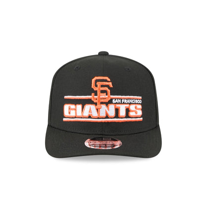 San Francisco Giants Stated 9SEVENTY Stretch-Snap Hat