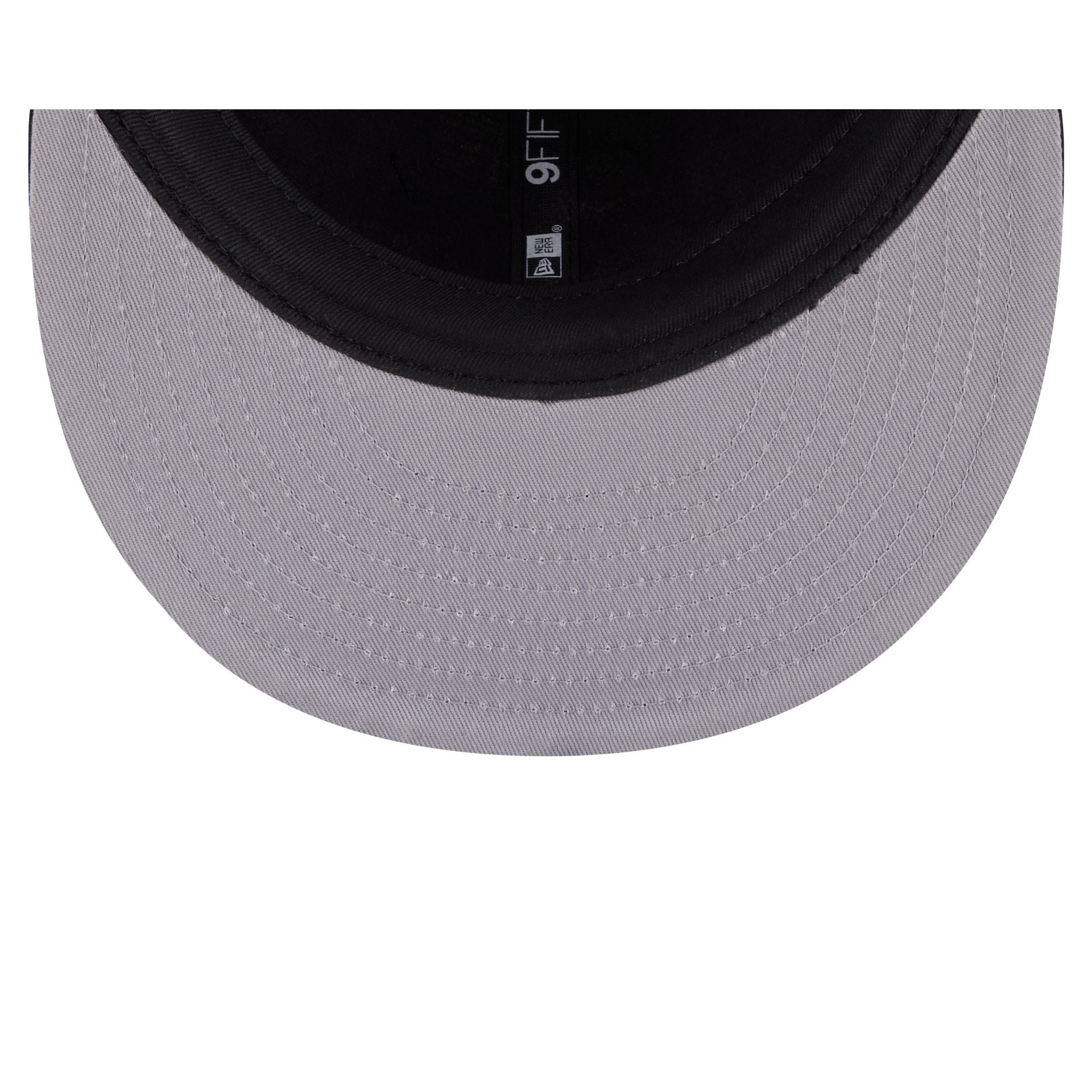 Athletics Black and White Plaid Retro Crown 9FIFTY Snapback Hat