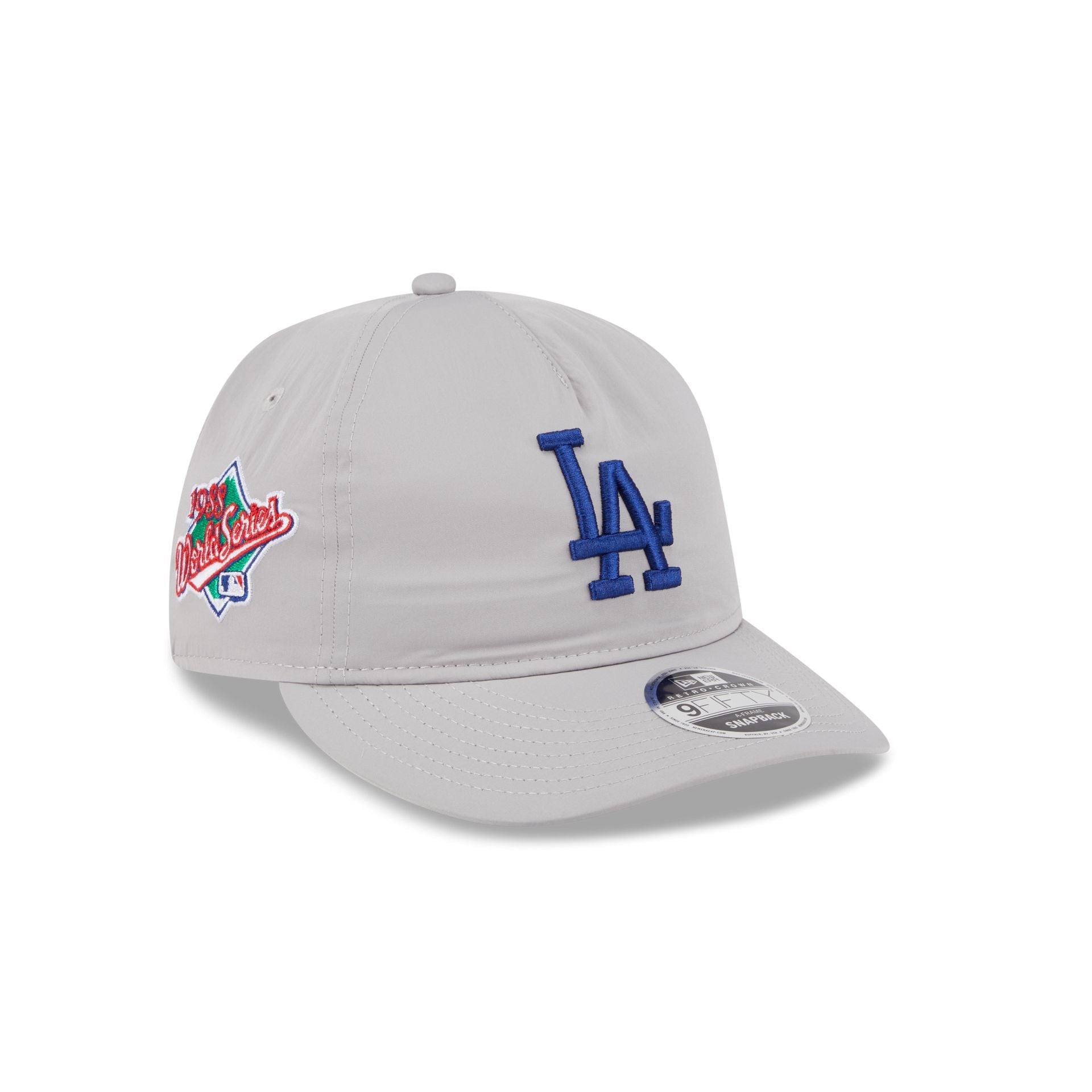 Los Angeles Dodgers Nylon Retro Crown 9FIFTY A-Frame Snapback Hat