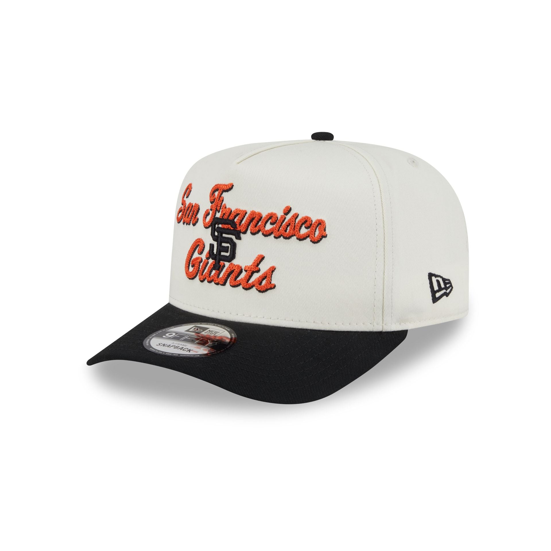 San Francisco Giants Chainstitch 9FIFTY A-Frame Snapback Hat