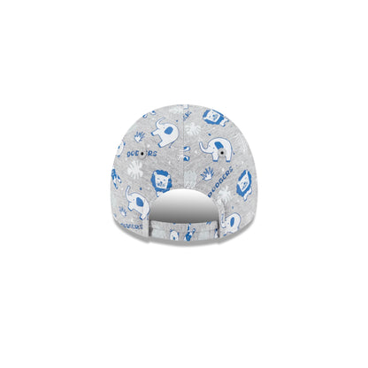 Los Angeles Dodgers Kids Animal 9TWENTY Adjustable Hat