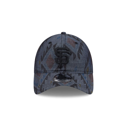 San Francisco Giants Aztec Pattern 9TWENTY Adjustable Hat