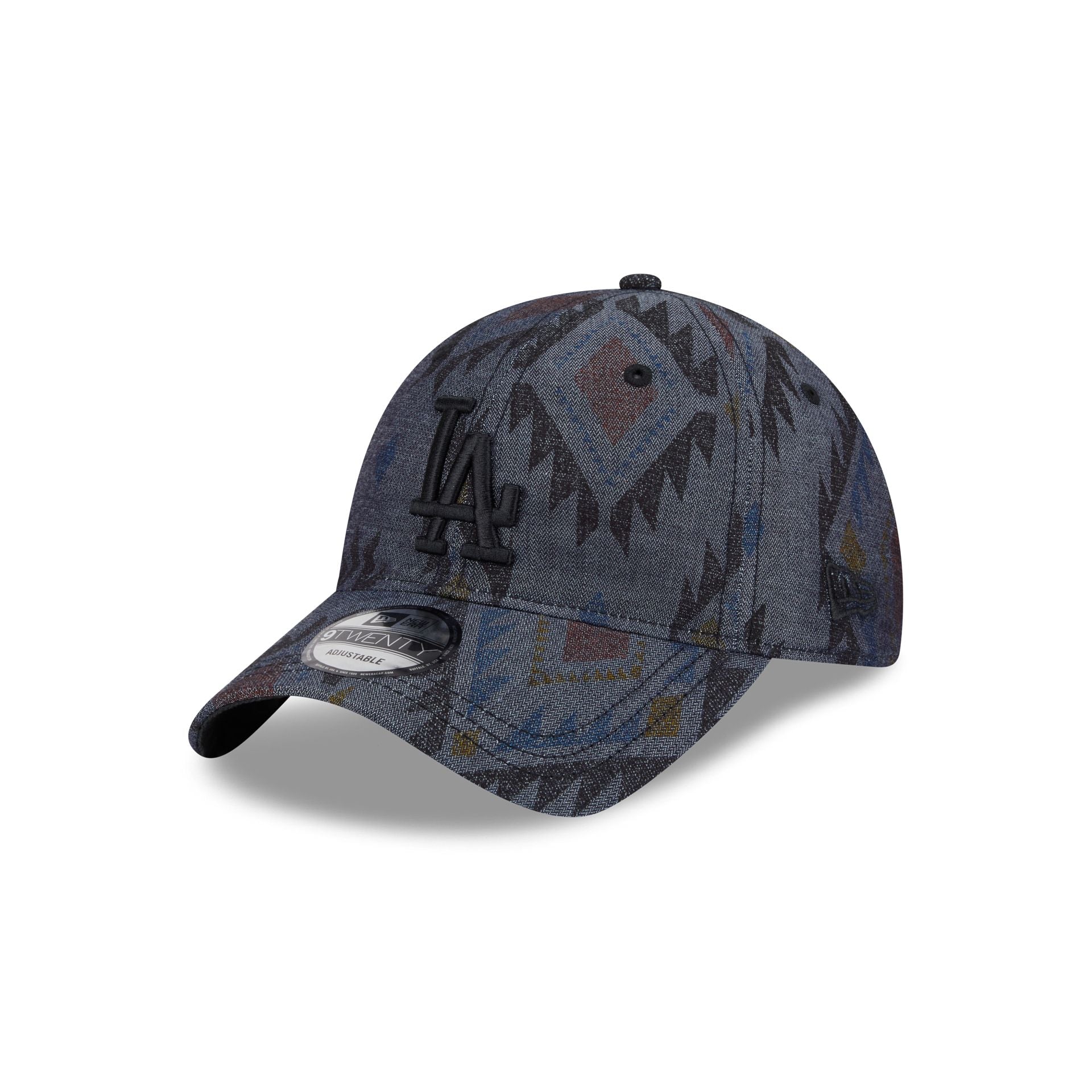 Los Angeles Dodgers Aztec Pattern 9TWENTY Adjustable Hat