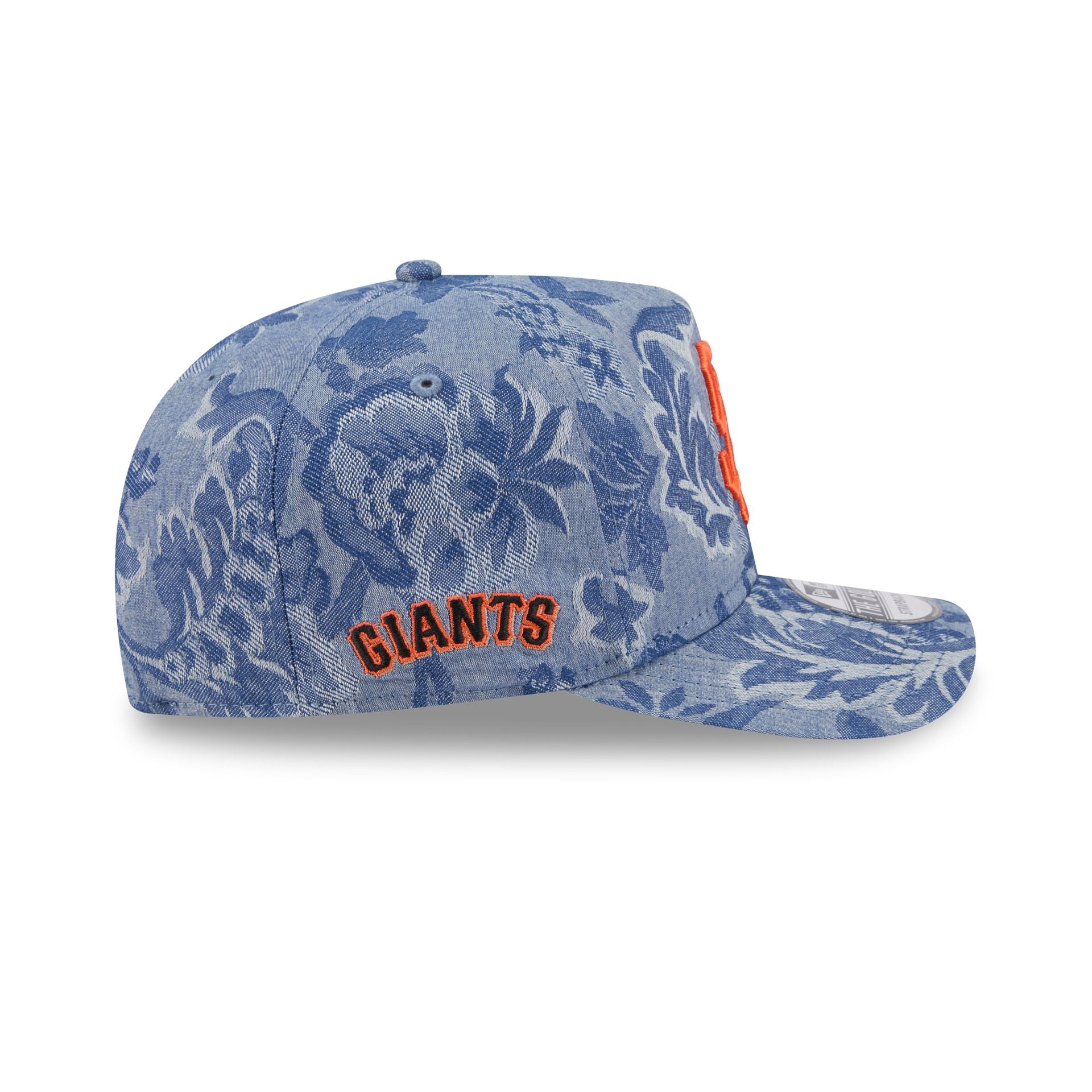 San Francisco Giants Denim Jacquard Golfer Hat
