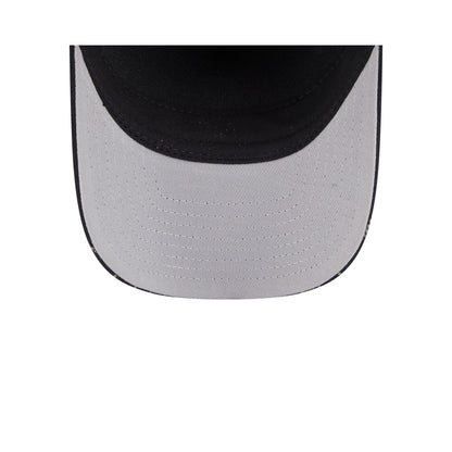 Athletics Dotted Pinstripe 9FORTY M-Crown A-Frame Adjustable Hat