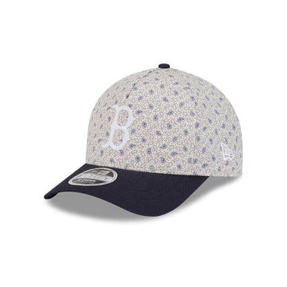 Boston Red Sox Micro Print 9FORTY M-Crown A-Frame Adjustable Hat