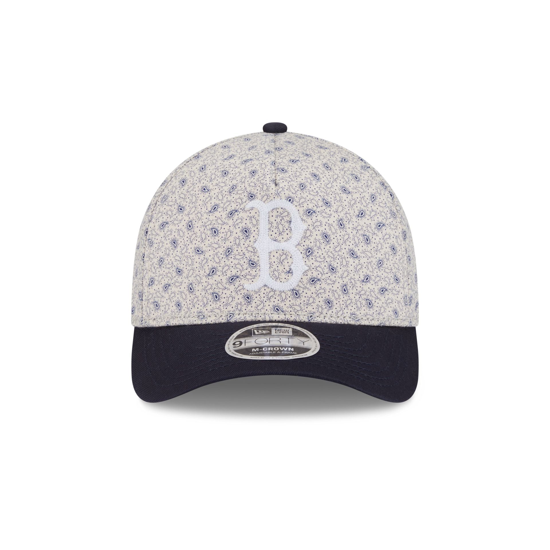 Boston Red Sox Micro Print 9FORTY M-Crown A-Frame Adjustable Hat