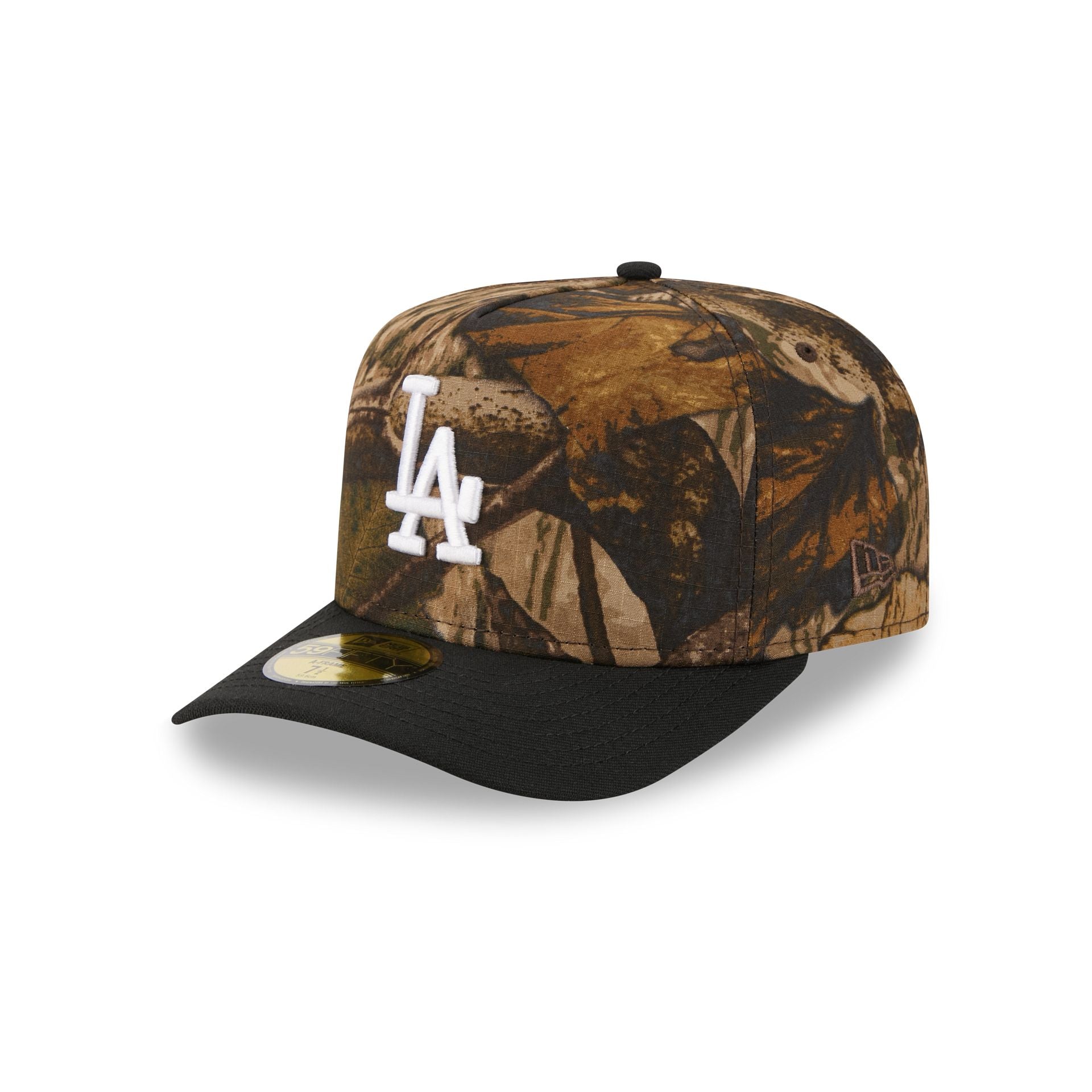 Los Angeles Dodgers Ripstop Camo 59FIFTY A-Frame Fitted Hat