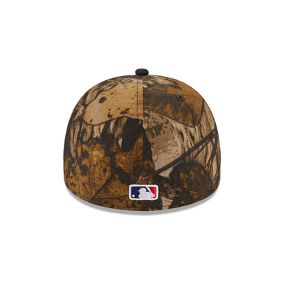 Los Angeles Dodgers Ripstop Camo 59FIFTY A-Frame Fitted Hat