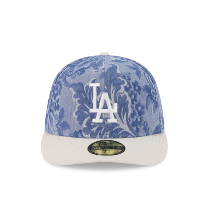 Los Angeles Dodgers Two-Tone Denim 59FIFTY Fitted Hat