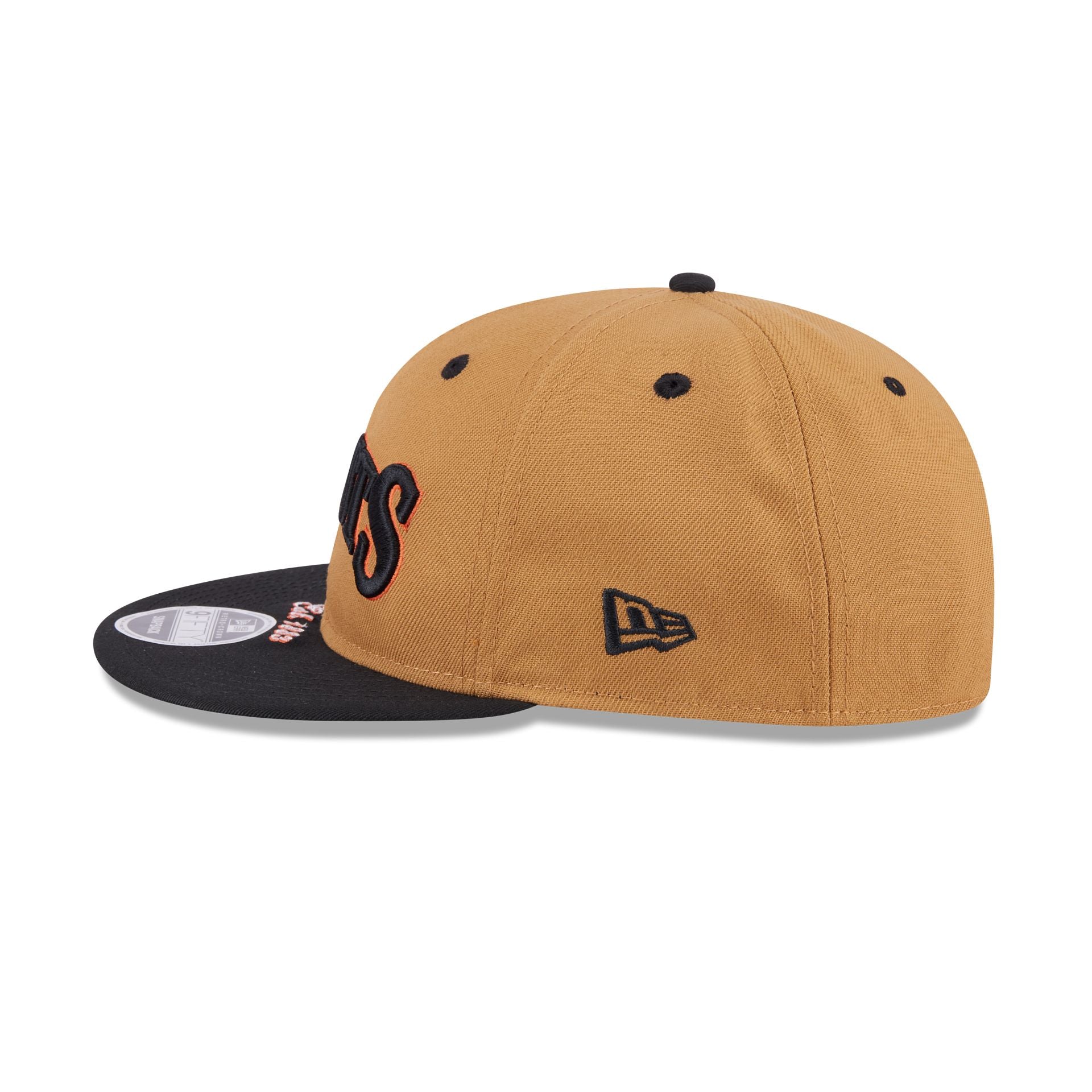 San Francisco Giants Wheat Retro Crown 9FIFTY Snapback Hat