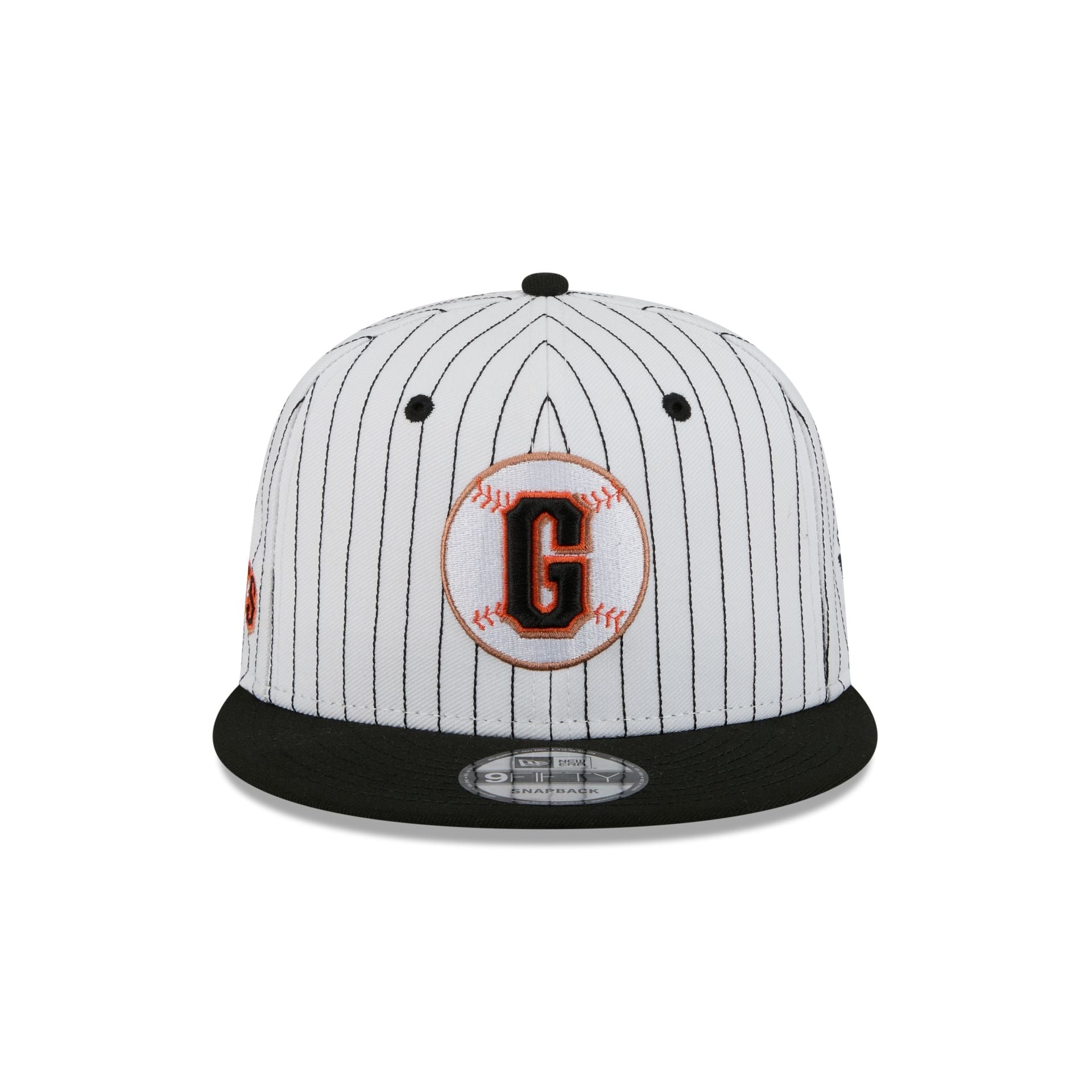 San Francisco Giants Deceptor Pinstripe 9FIFTY Snapback Hat