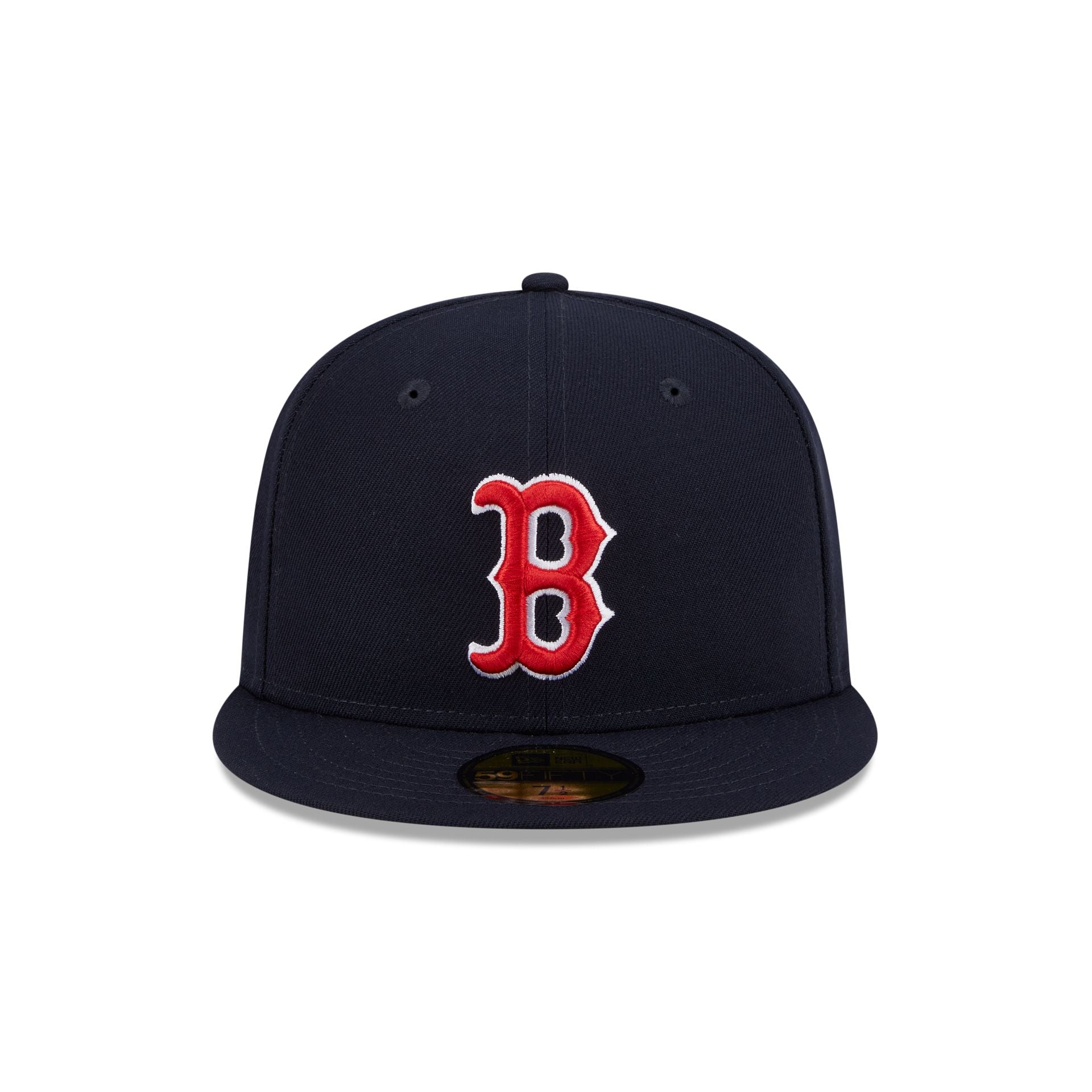Boston Red Sox Floral Undervisor 59FIFTY Fitted Hat