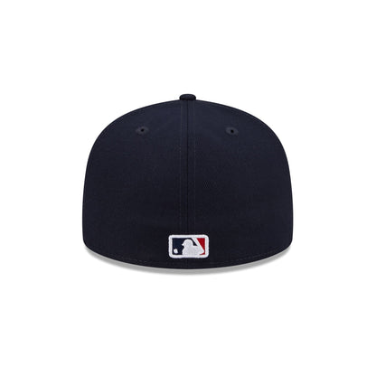 Boston Red Sox Floral Undervisor 59FIFTY Fitted Hat