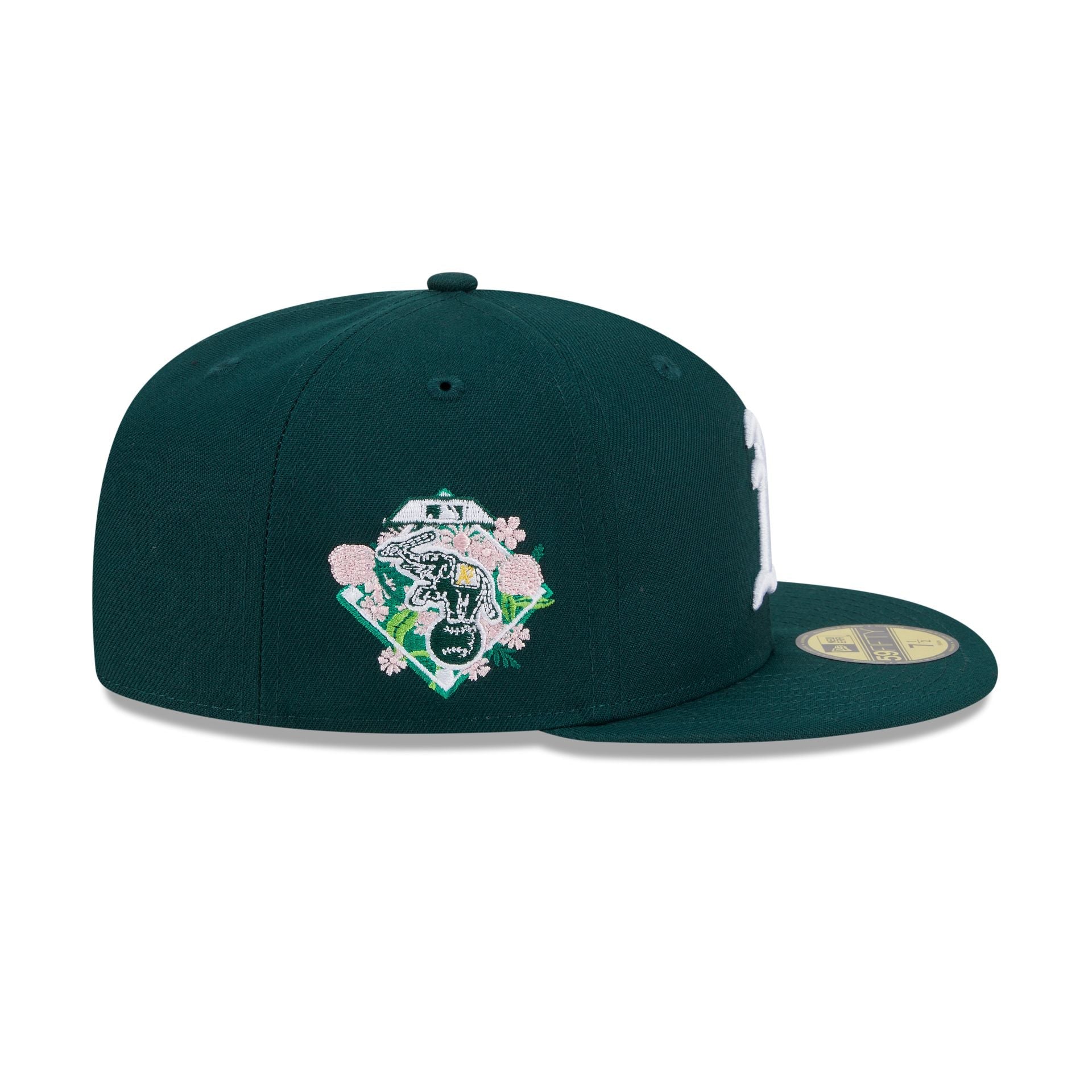 Oakland Athletics Floral Undervisor 59FIFTY Fitted Hat
