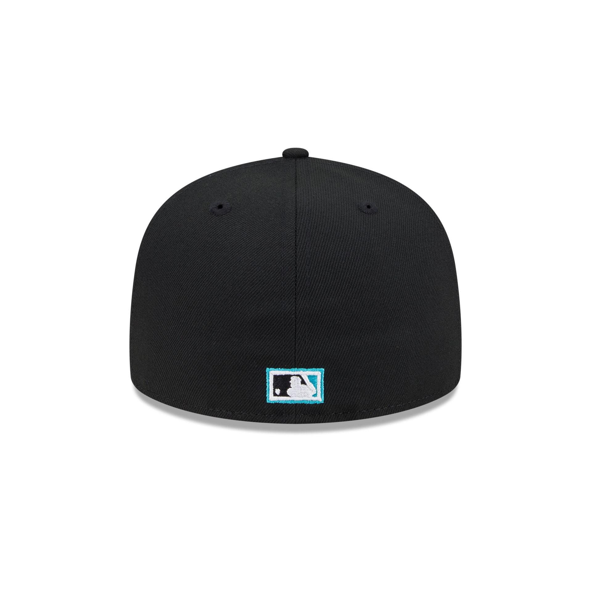 Miami Marlins Floral Undervisor 59FIFTY Fitted Hat