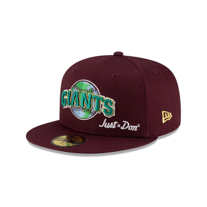 Just Don x San Francisco Giants Earth Day 59FIFTY Fitted Hat