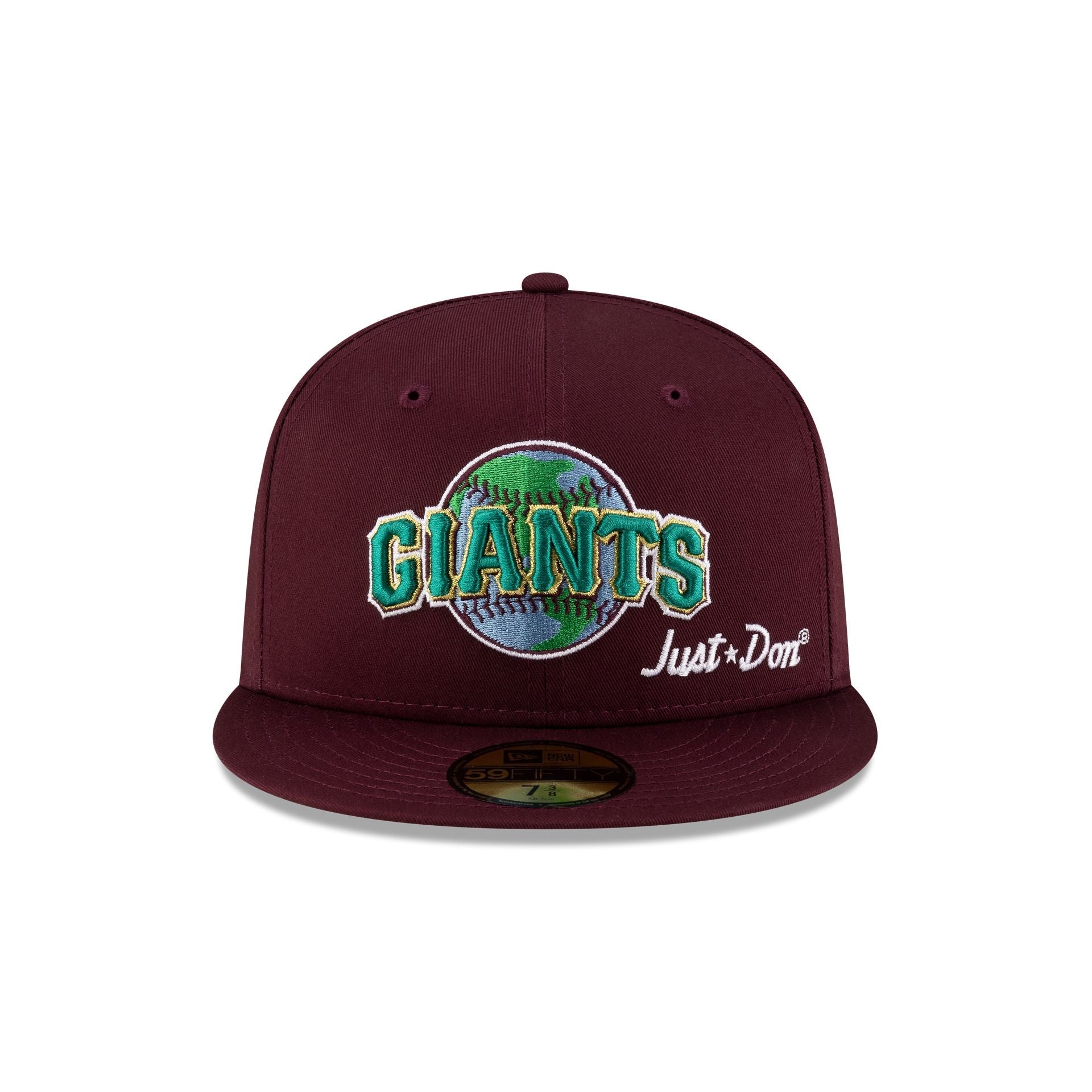 Just Don x San Francisco Giants Earth Day 59FIFTY Fitted Hat