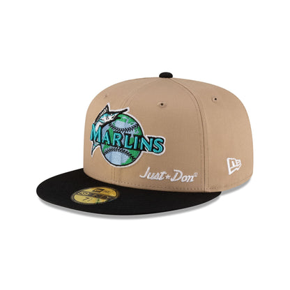 Just Don x Miami Marlins Earth Day 59FIFTY Fitted Hat
