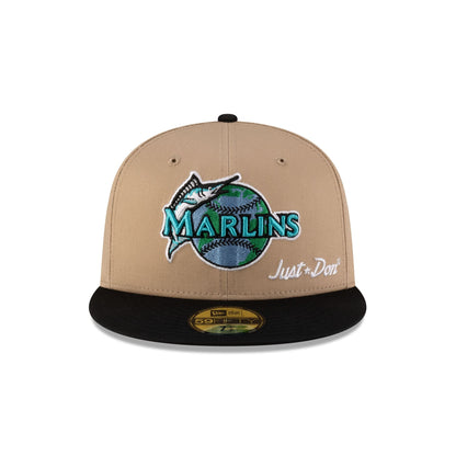 Just Don x Miami Marlins Earth Day 59FIFTY Fitted Hat
