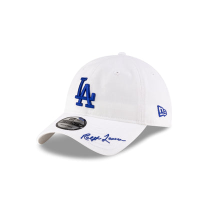 Ralph Lauren x Los Angeles Dodgers White 9TWENTY Adjustable Hat