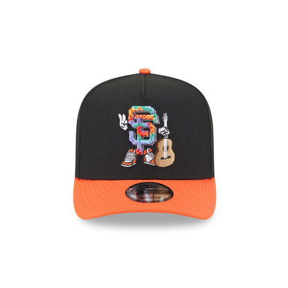 San Francisco Giants Cartoon 9FIFTY A-Frame Snapback Hat