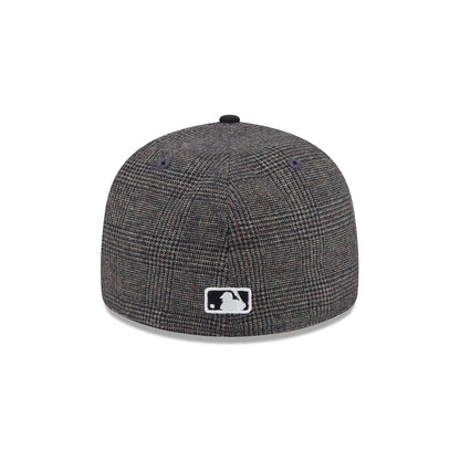 Los Angeles Dodgers Plaid Retro Crown 59FIFTY Fitted Hat